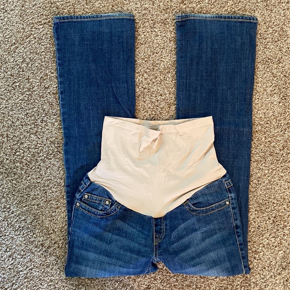 Get Used By Lexi Maternity Jeans - Picture 2 of 9